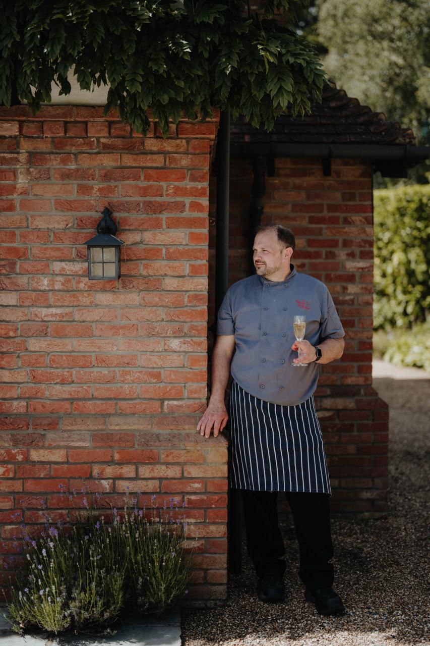 Joe Keeley, founder of Keeley's Kitchen