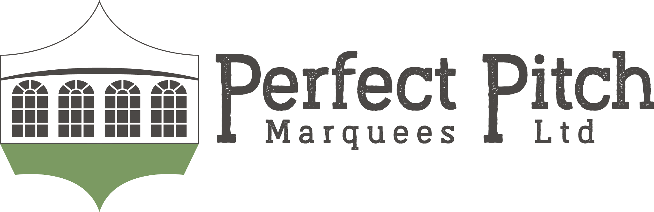 Perfect Pitch Marquees logo