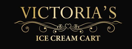 Victoria's Ice Cream Cart logo